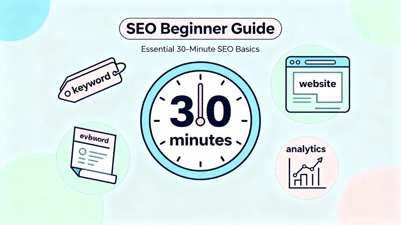 SEO за 30 минут: Полный гид для новичков