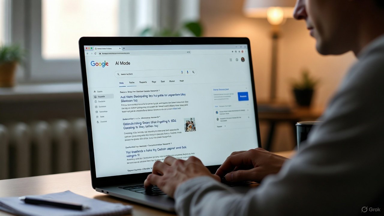 Как использовать Google AI Mode для SEO и маркетинговых исследований
