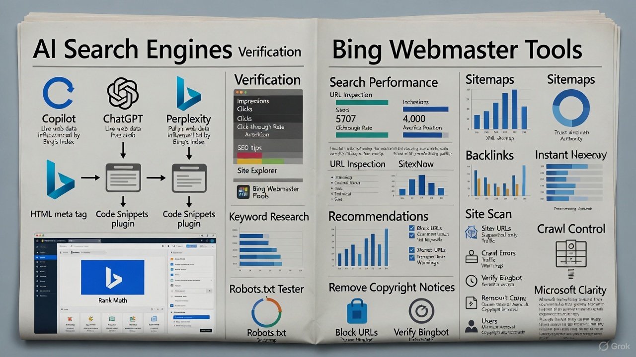 Почему Bing Webmaster Tools стал критически важен для SEO в 2025 году