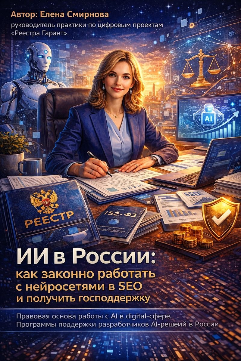ИИ в России: как законно работать с нейросетями в SEO и получить господдержку